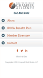 Mobile Screenshot of joinsoca.com